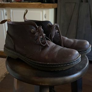 Dr Martens Leather AirWair Boots